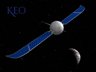Satellite KEO