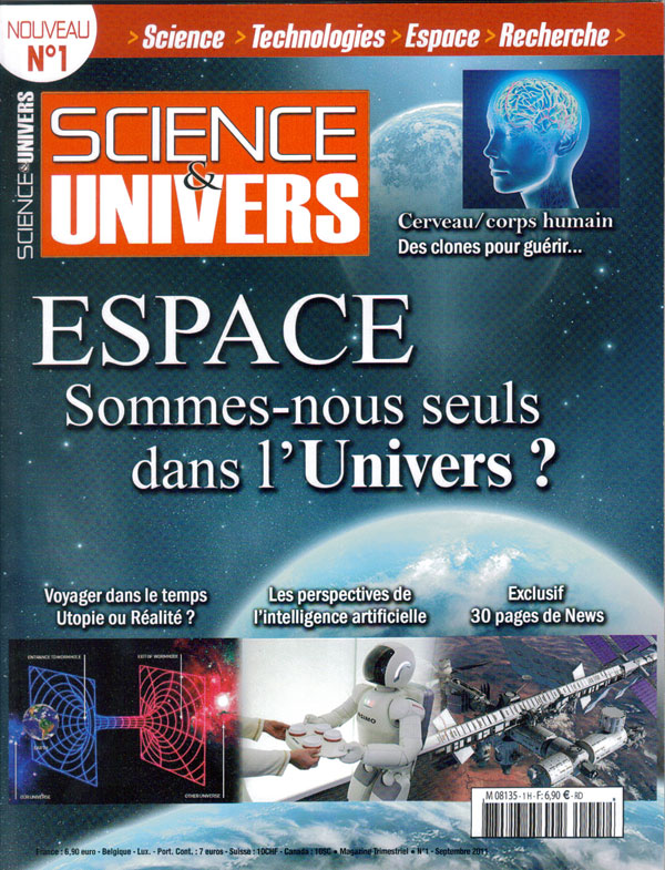 Science & Univers N°1